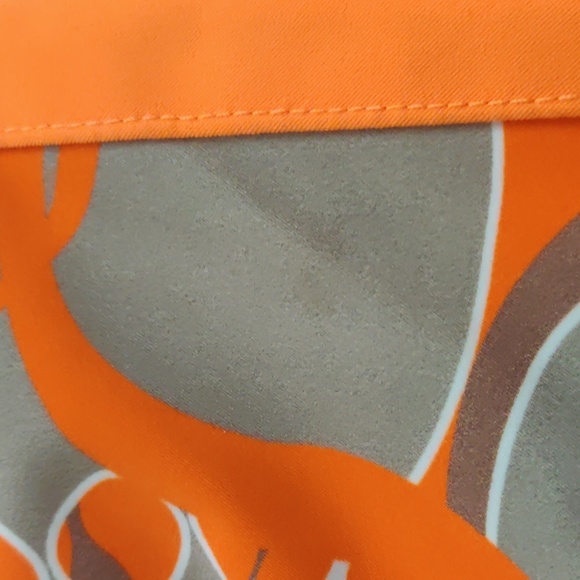 Bogner Mageli Insulated Ski Pants in Orange Floral 4 - Picture 8 of 8